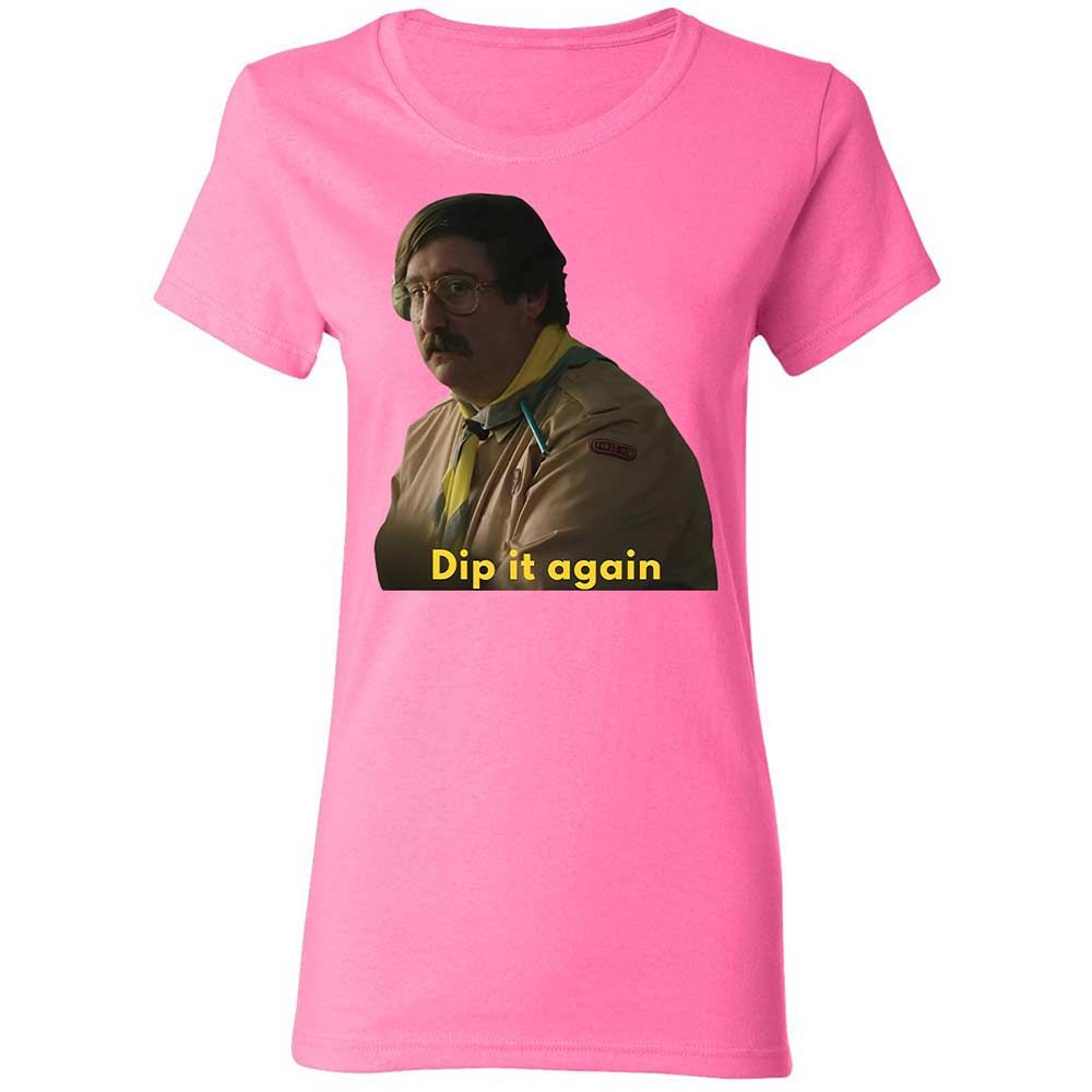 Women's T-Shirt - LGG41HK7 - Azalea - 4