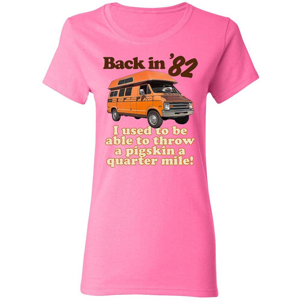 Women's T-Shirt - NGU8V34B - Azalea - 4