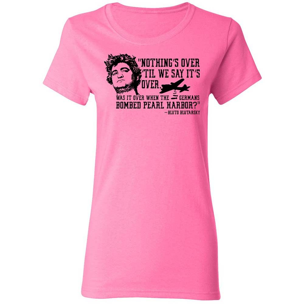 Women's T-Shirt - EGXBPMU5 - Azalea - 4