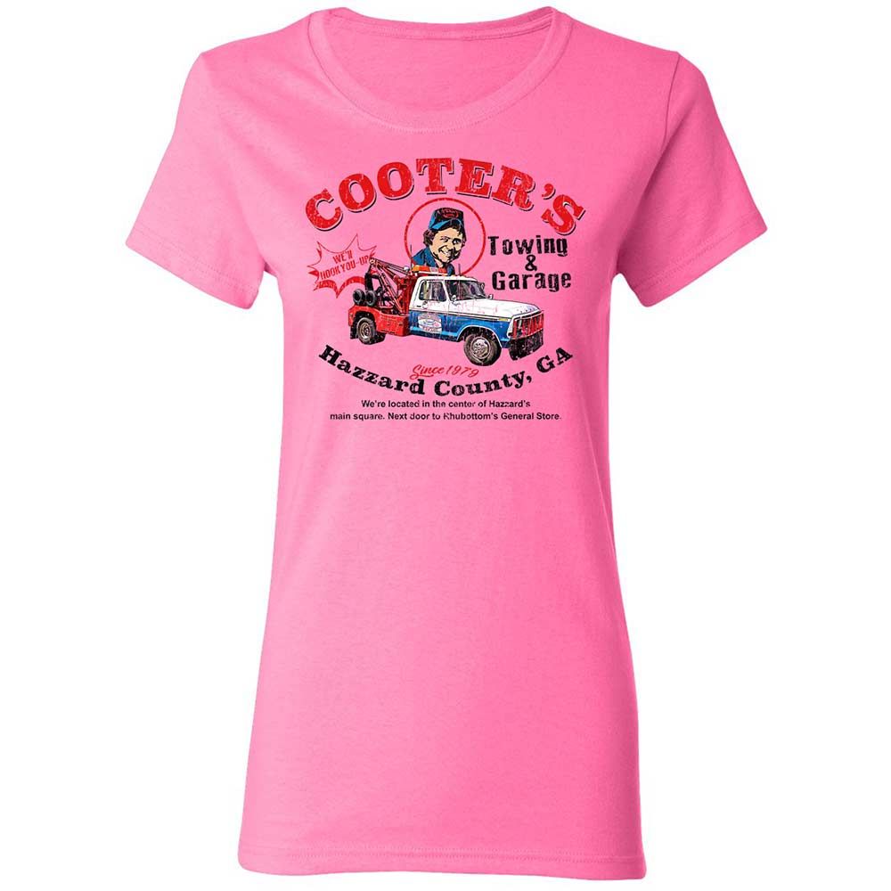 Women's T-Shirt - 7VFNHU8F - Azalea - 4