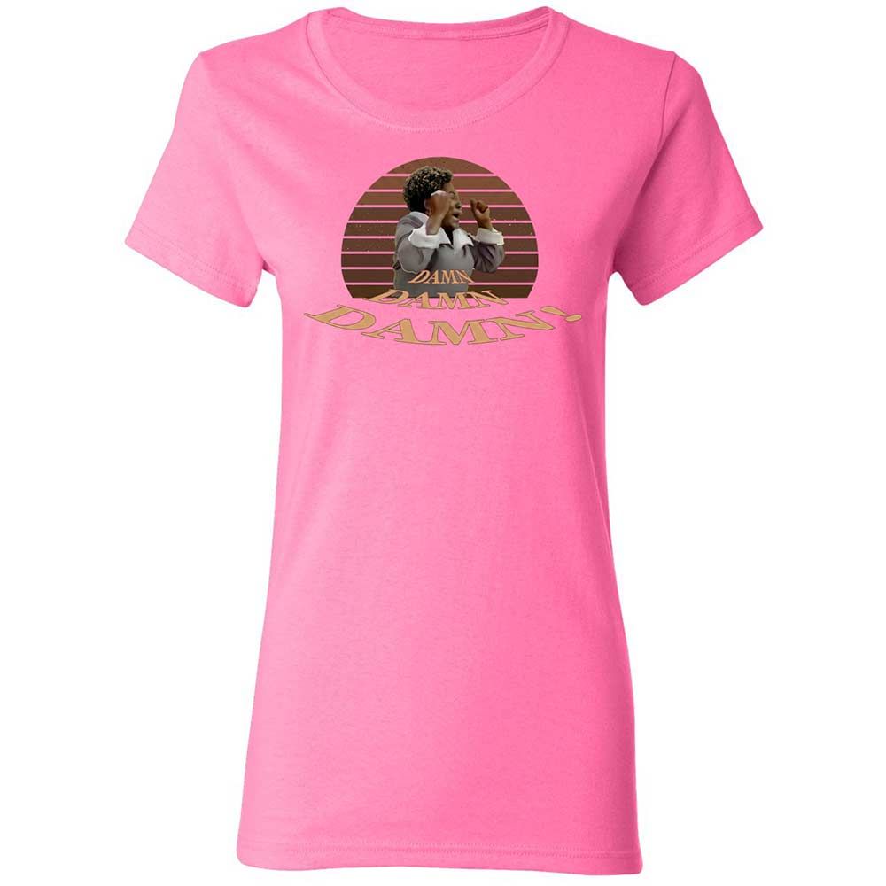 Women's T-Shirt - FT9ZTFHJ - Azalea - 4