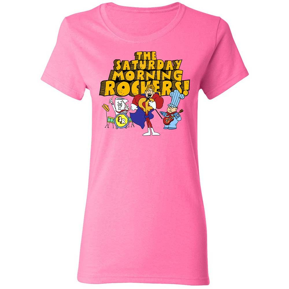 Women's T-Shirt - F67UFM2K - Azalea - 4