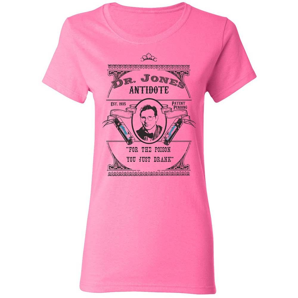 Women's T-Shirt - H2BKMZX5 - Azalea - 4