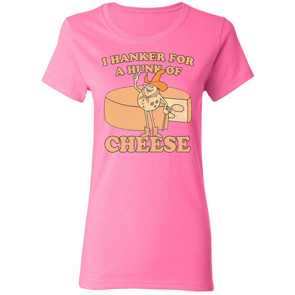 Hanker For A Hunk Of Cheese - Azalea - 4