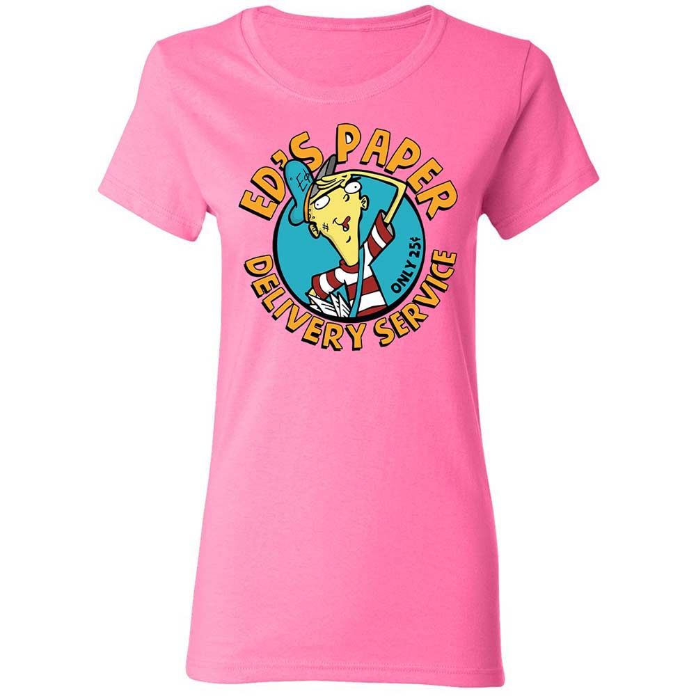 Women's T-Shirt - H4FKXKB5 - Azalea - 4