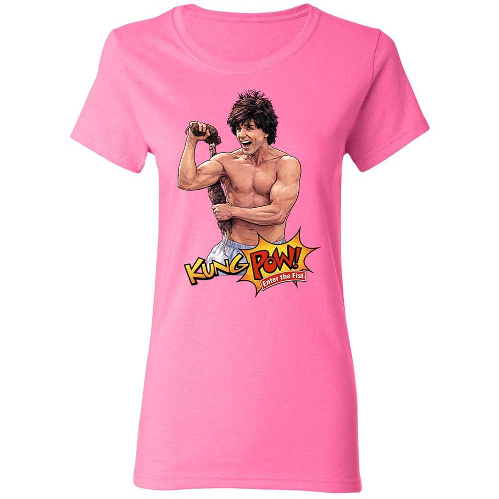 Women's T-Shirt - 5M3NU71Y - Azalea - 4
