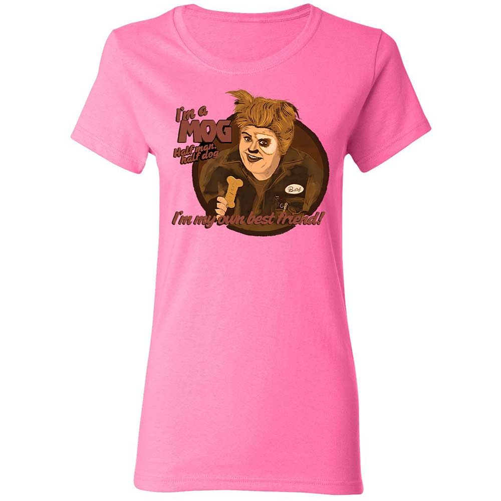 Women's T-Shirt - 44SU8FLK - Azalea - 4