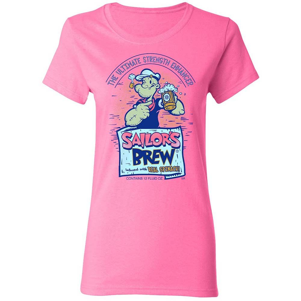 Women's T-Shirt - N6NM3KBS - Azalea - 4