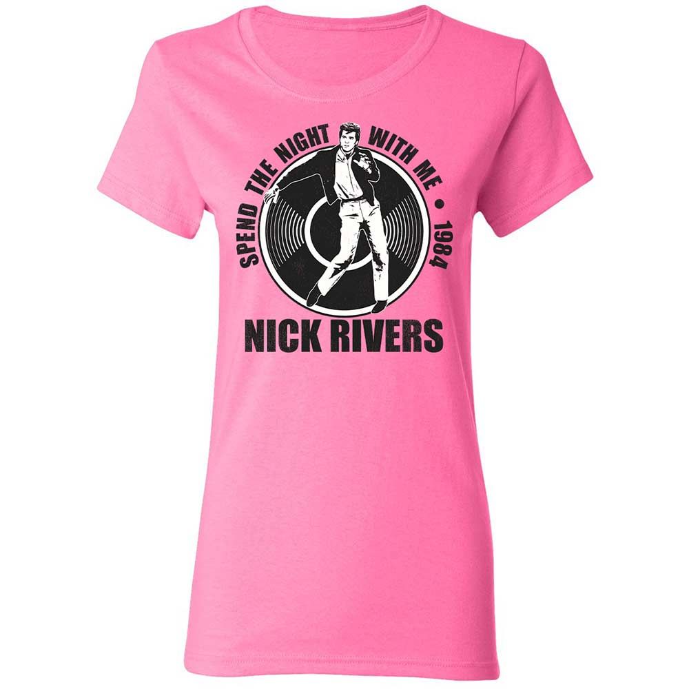 Women's T-Shirt - F1TA8VNF - Azalea - 4