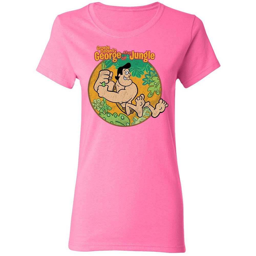Women's T-Shirt - 1VBVU6LF - Azalea - 4