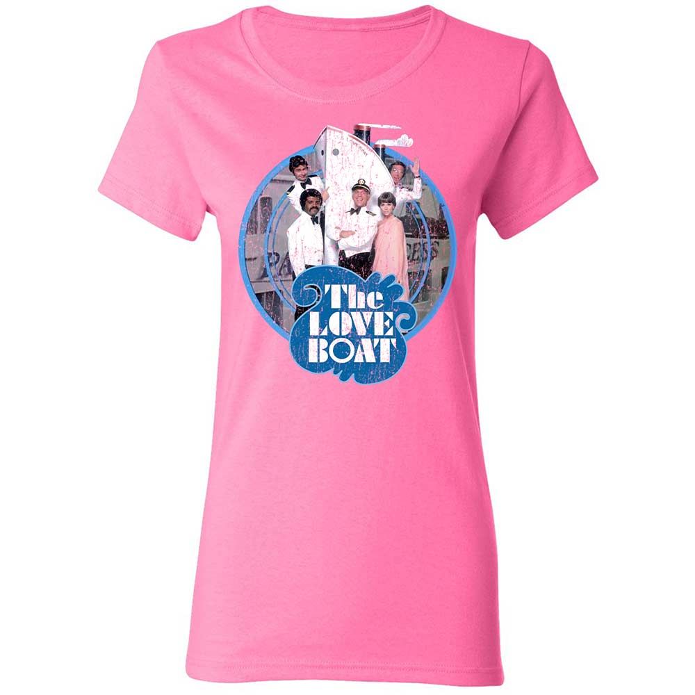 Women's T-Shirt - 8XCQB6A1 - Azalea - 4