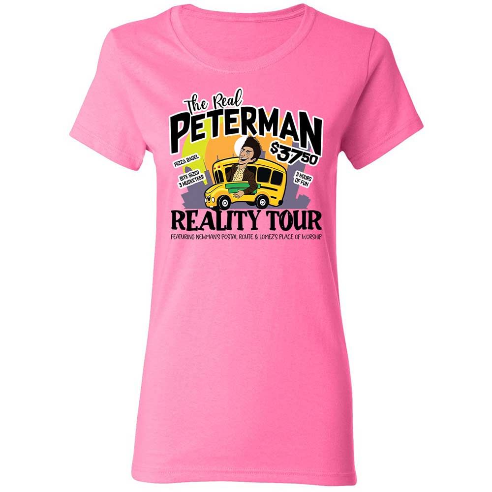 Women's T-Shirt - MXQ737DA - Azalea - 4