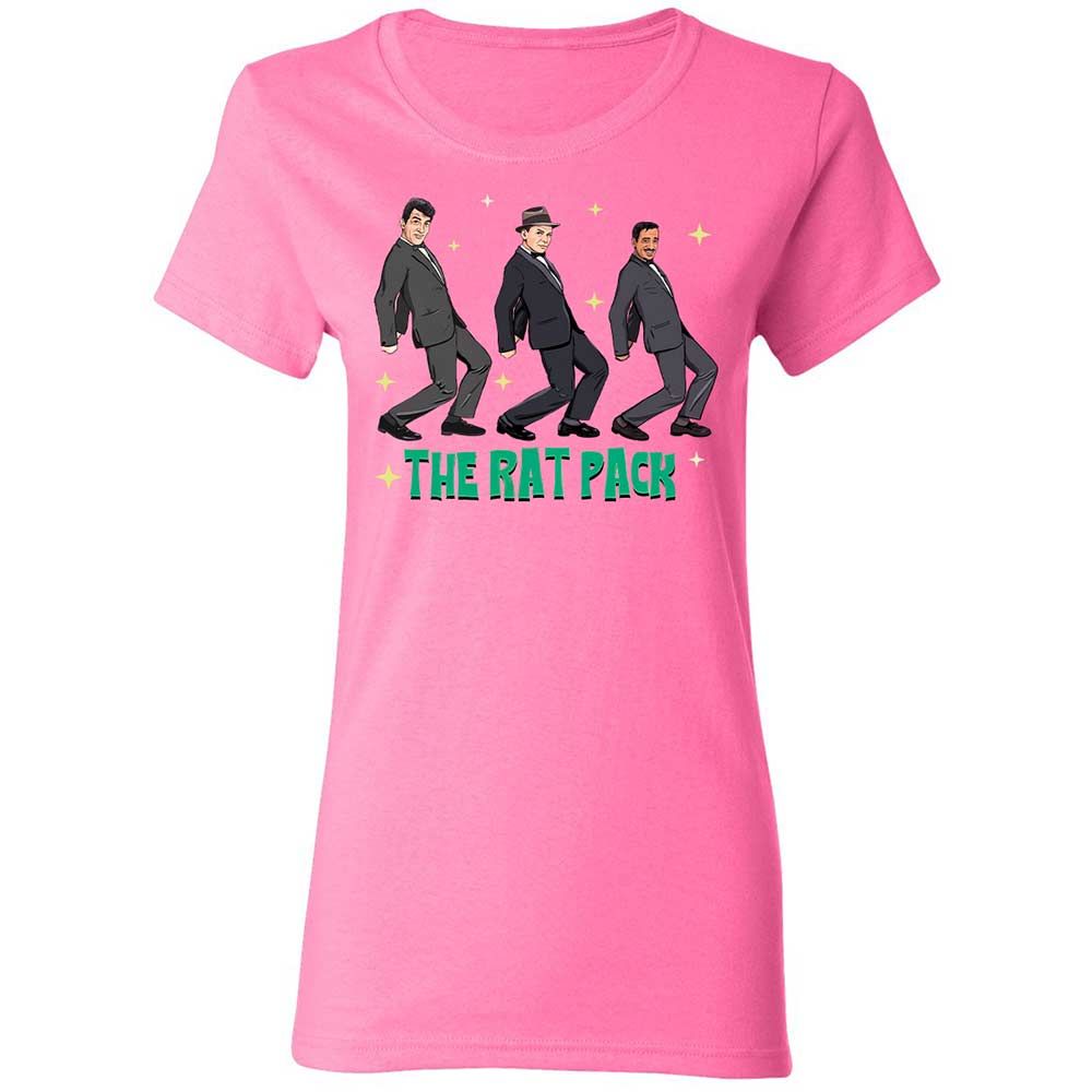 Women's T-Shirt - 5SE6Y8F7 - Azalea - 4