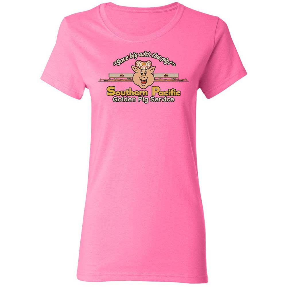 Women's T-Shirt - 5YTE733M - Azalea - 4