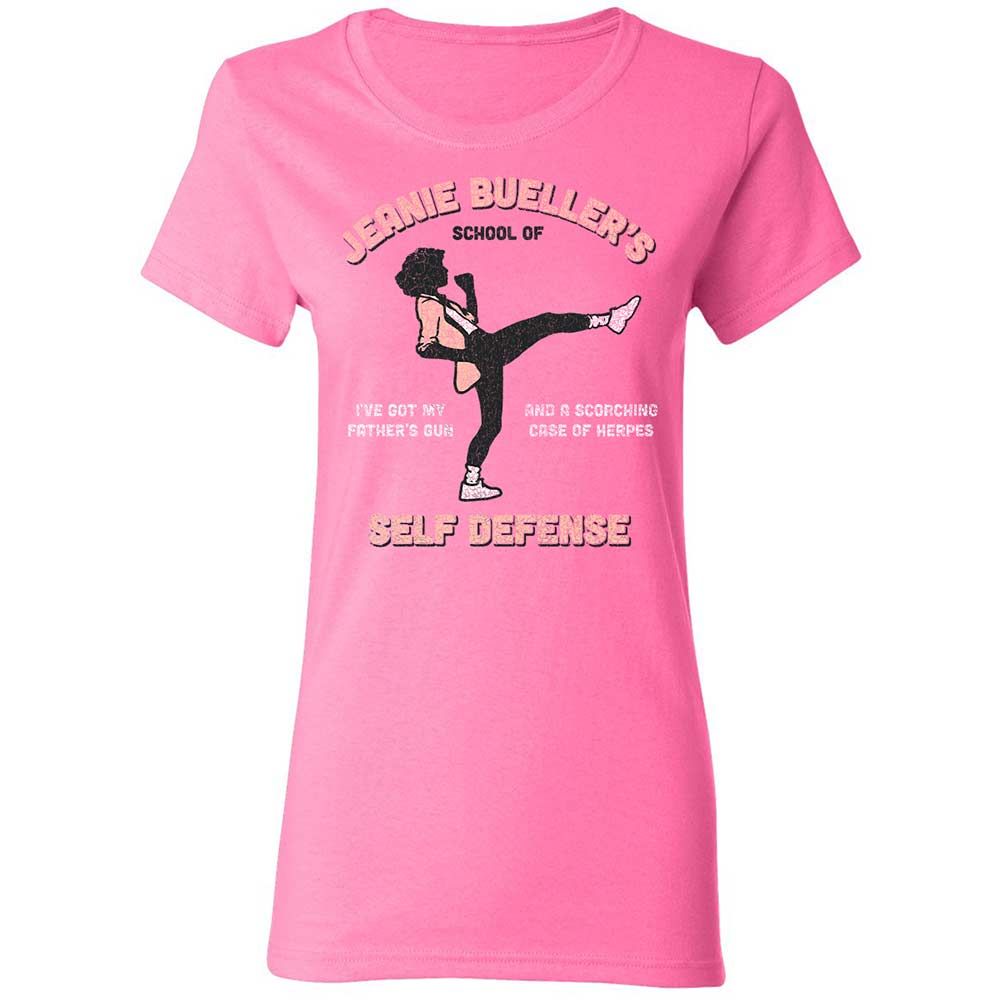 Women's T-Shirt - G8M5Z6LN - Azalea - 4