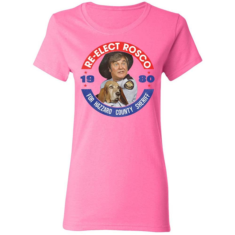 Women's T-Shirt - JQXN9LC9 - Azalea - 4