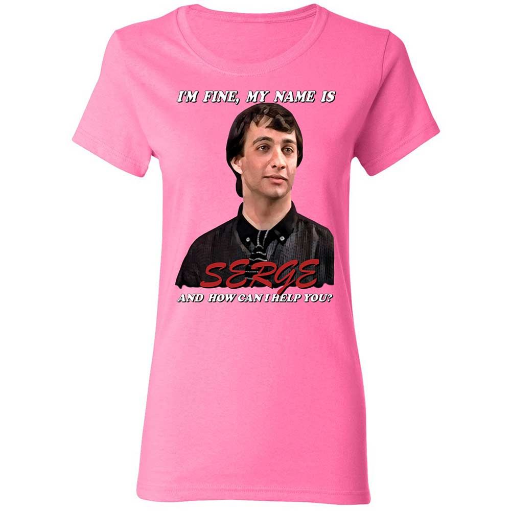 Women's T-Shirt - UNW4C9QH - Azalea - 4