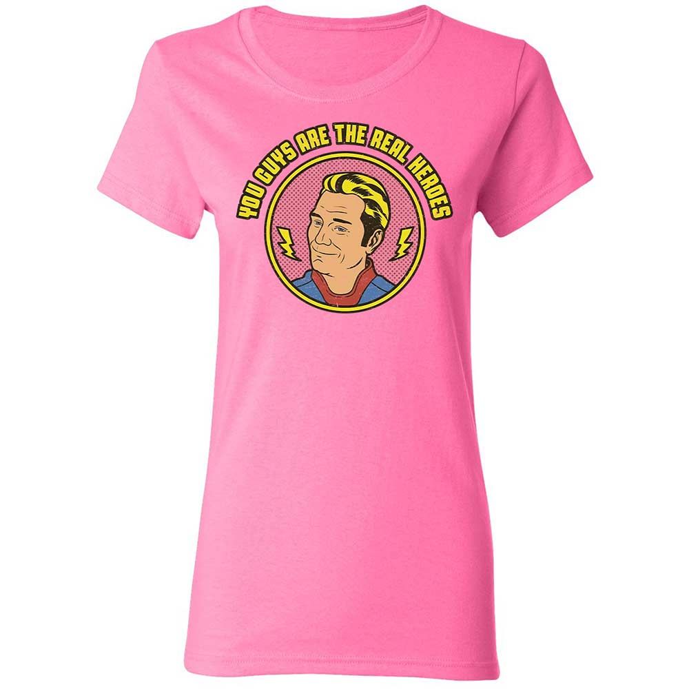 Women's T-Shirt - DLPEEMCS - Azalea - 4