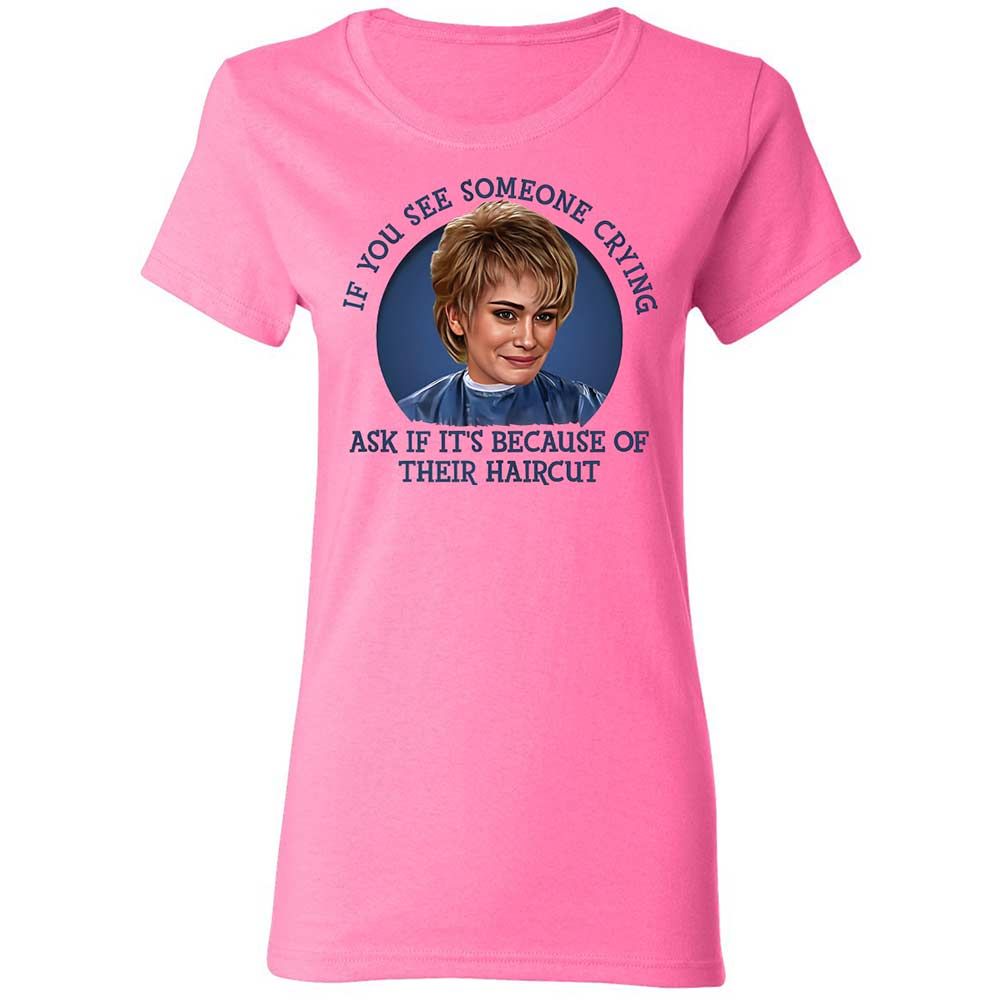 Women's T-Shirt - EDAD75HG - Azalea - 4