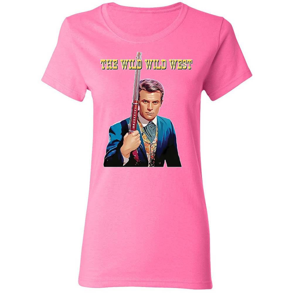 Women's T-Shirt - GUVTEW4J - Azalea - 4