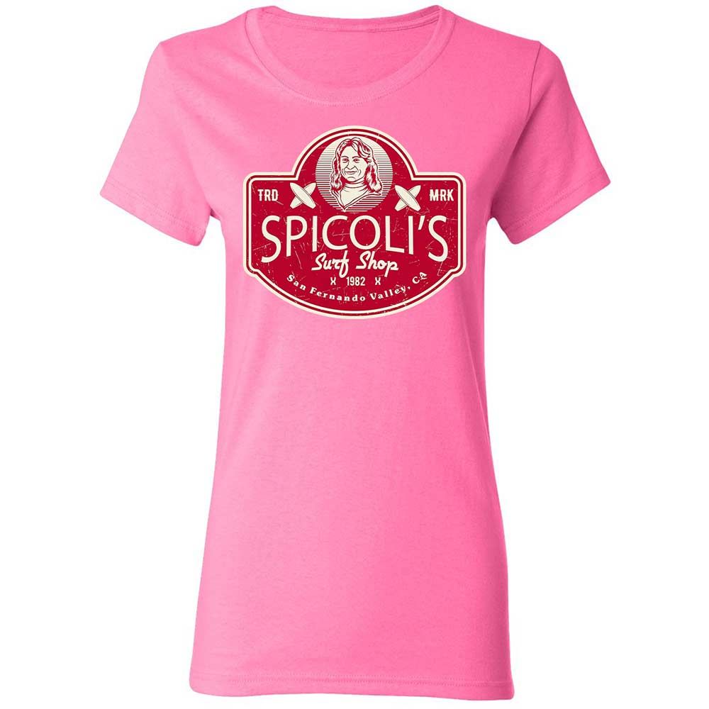 Women's T-Shirt - EXQMSFJ6 - Azalea - 4
