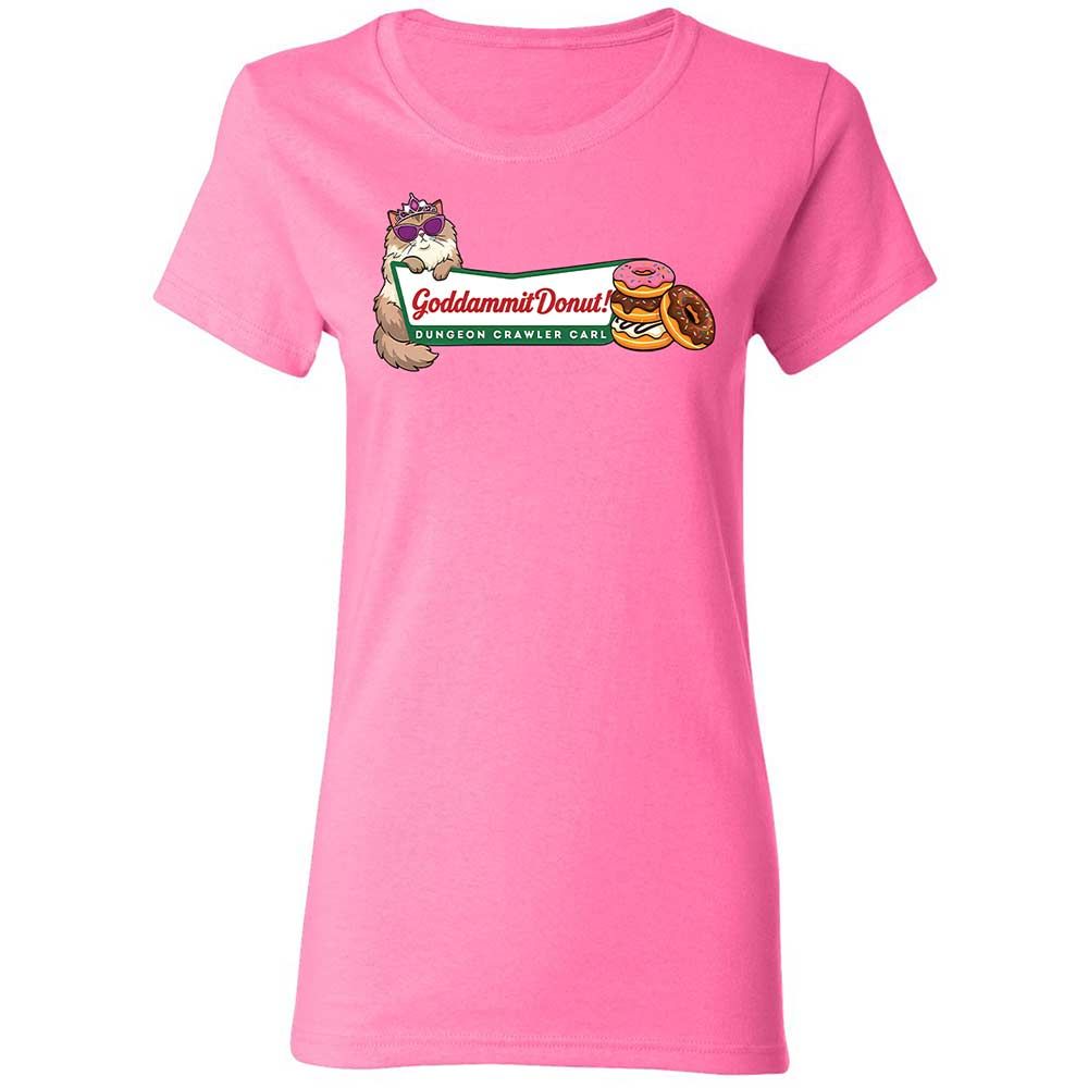 Women's T-Shirt - JY4RPVZD - Azalea - 4