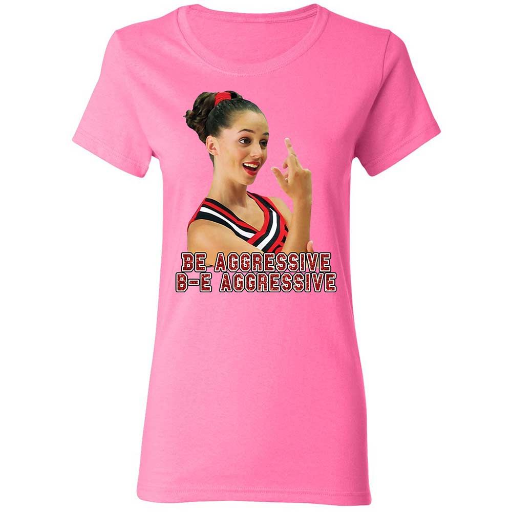 Women's T-Shirt - ZUKF38HR - Azalea - 4
