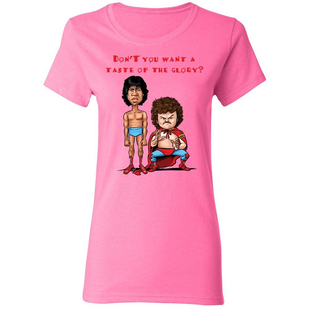 Women's T-Shirt - YS7GU19N - Azalea - 4