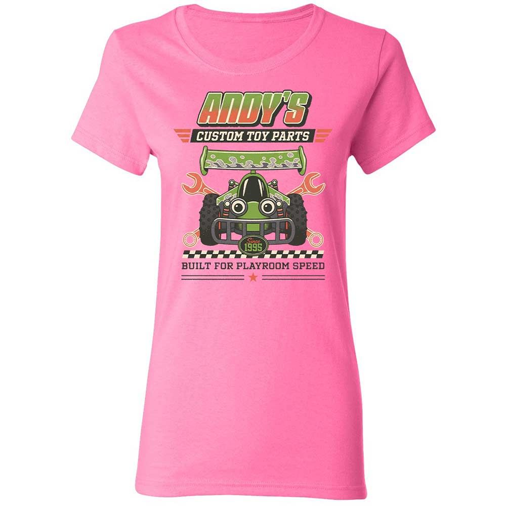Women's T-Shirt - PFPK6AVR - Azalea - 4