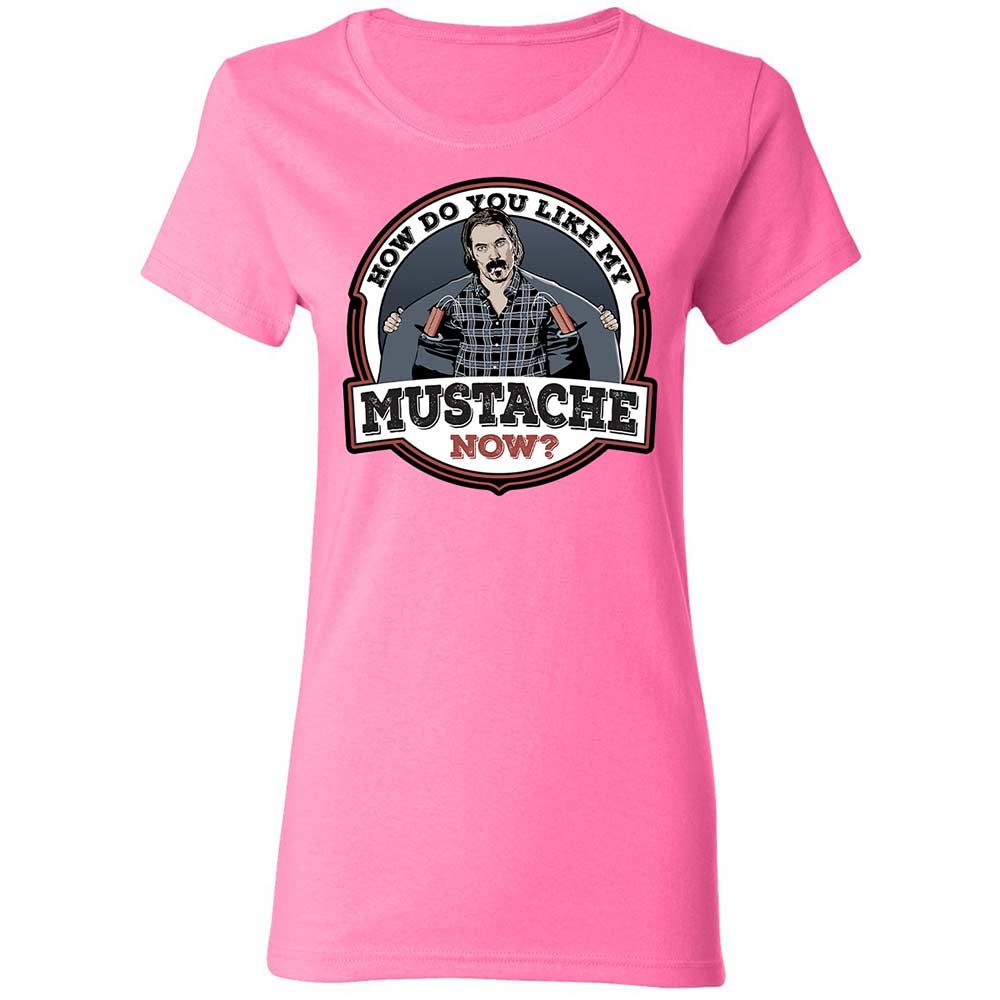 Women's T-Shirt - X9DXK4Z3 - Azalea - 4