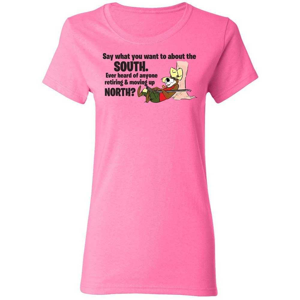 Women's T-Shirt - MZ4E9J84 - Azalea - 4