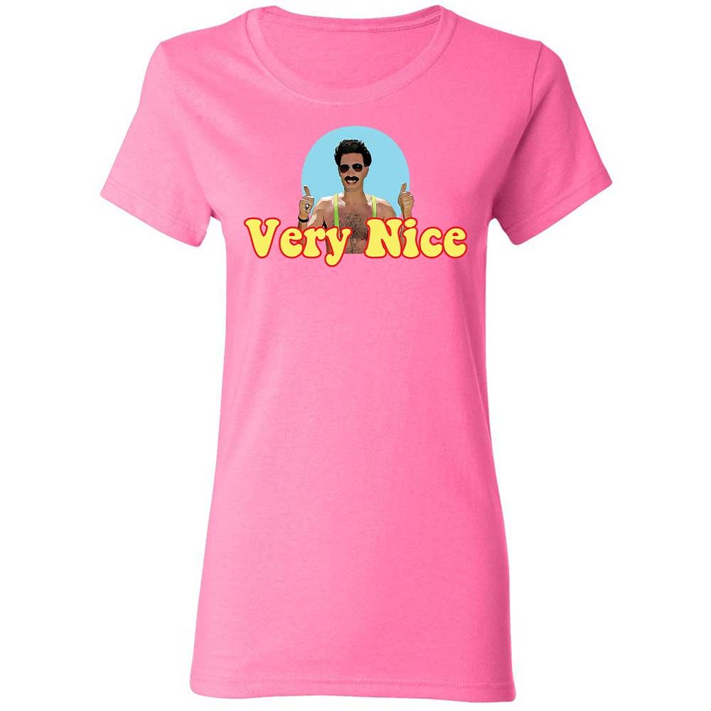 Women's T-Shirt - 5KBQWR22 - Azalea - 4