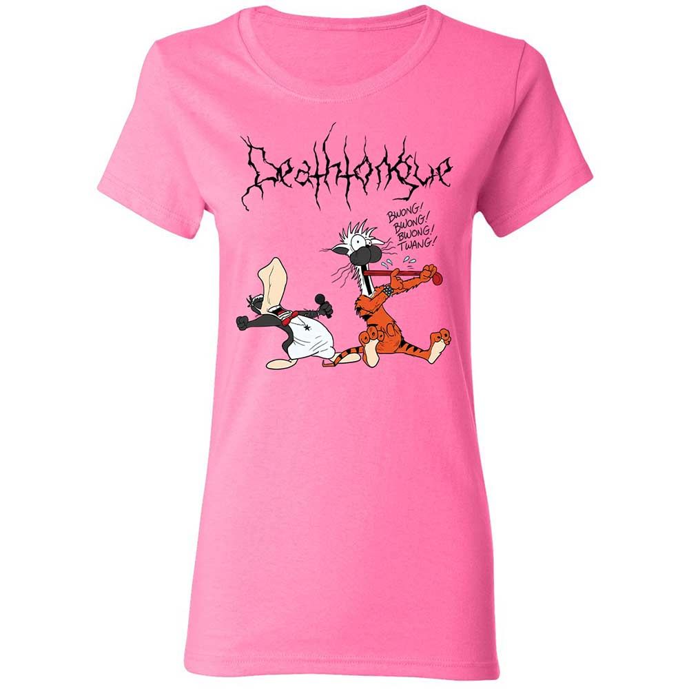 Women's T-Shirt - DXUCDEJ1 - Azalea - 4