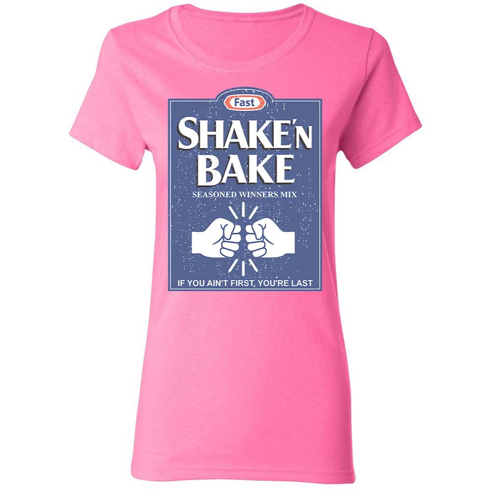 Women's T-Shirt - 7AL7CZ4F - Azalea - 4
