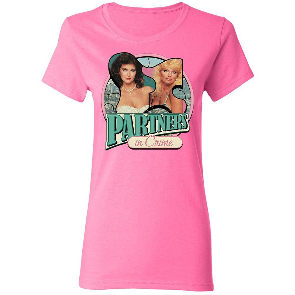 Women's T-Shirt - 48QNU25Y - Azalea - 4