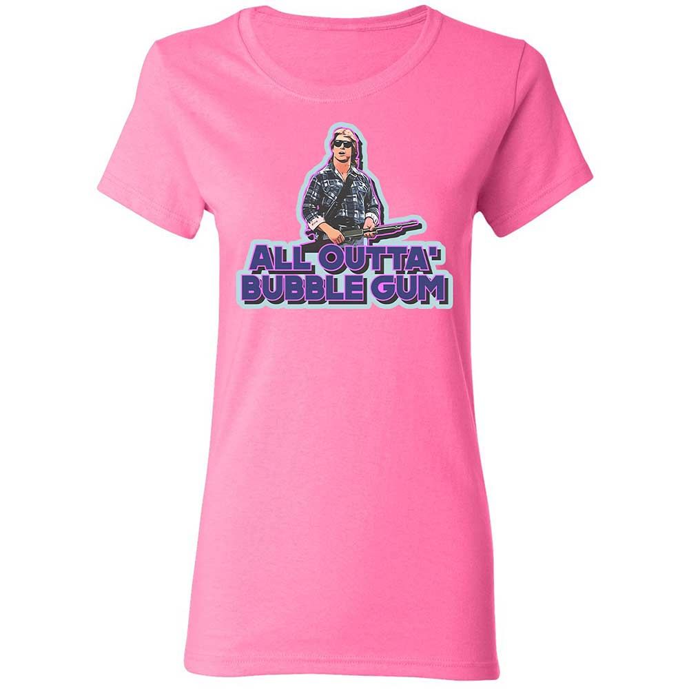 Women's T-Shirt - AP8JVTJC - Azalea - 4