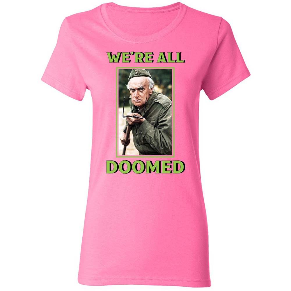 Women's T-Shirt - W2QY4G62 - Azalea - 4