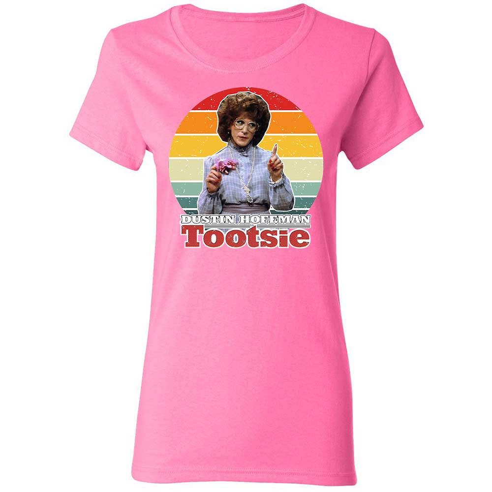 Women's T-Shirt - MHG36CHK - Azalea - 4