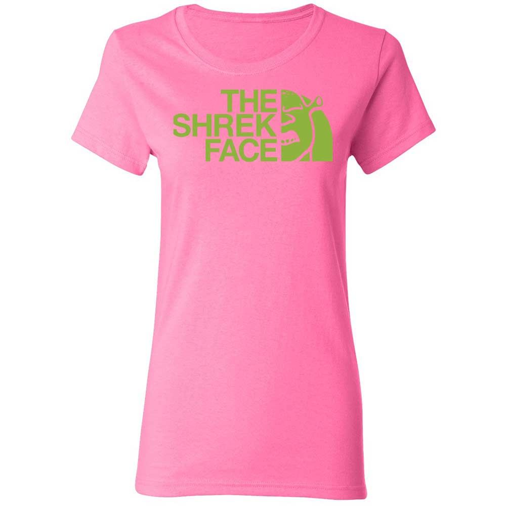 Women's T-Shirt - YBFZXK9H - Azalea - 4
