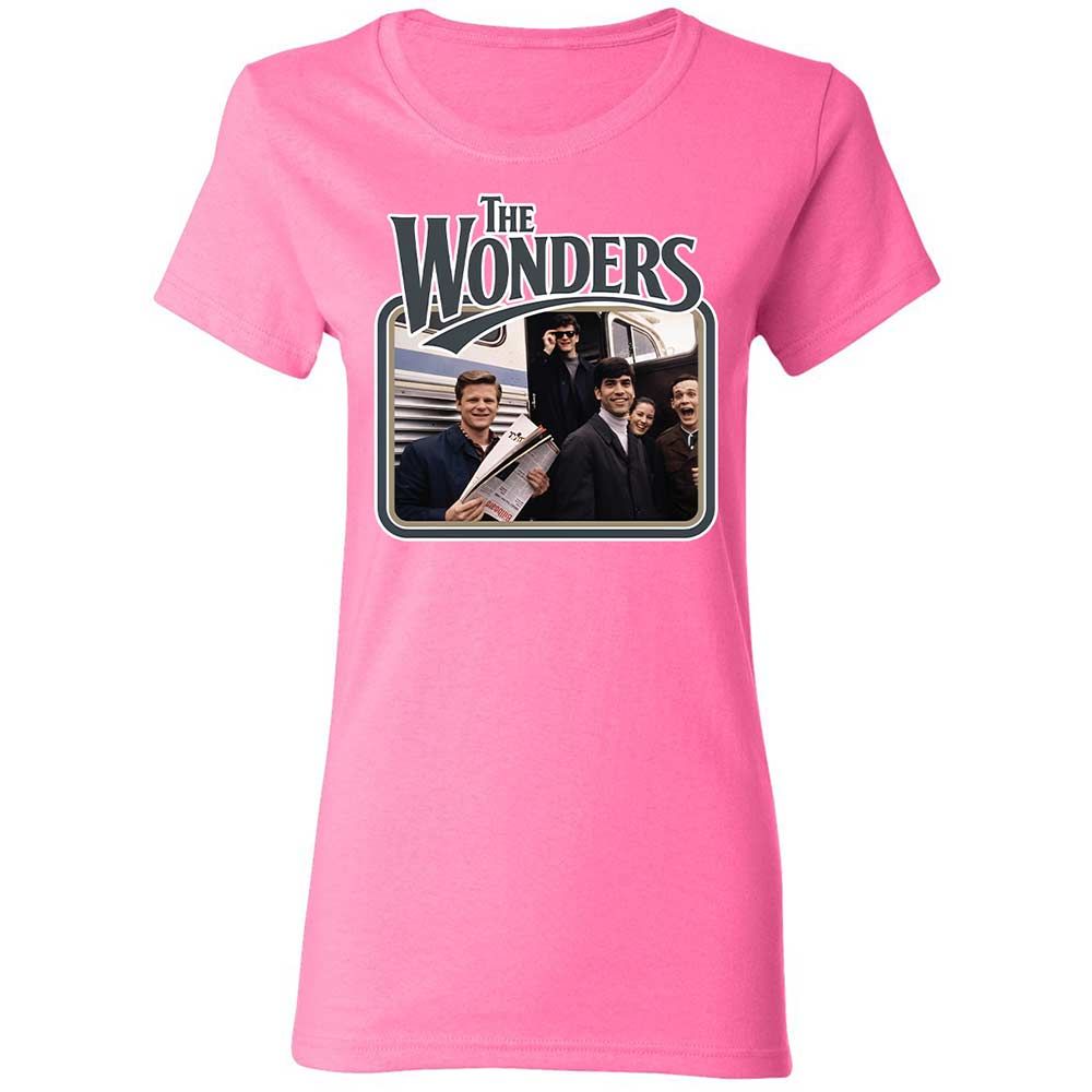Women's T-Shirt - HL5E9GP5 - Azalea - 4