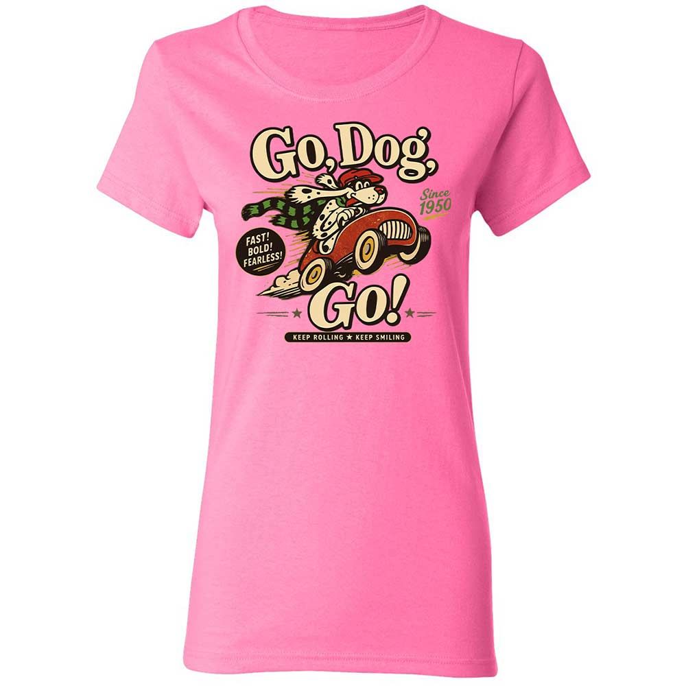 Women's T-Shirt - LGP74N1P - Azalea - 4