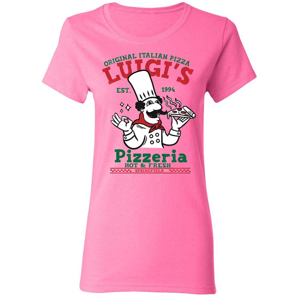 Women's T-Shirt - TSHTLUS1 - Azalea - 4