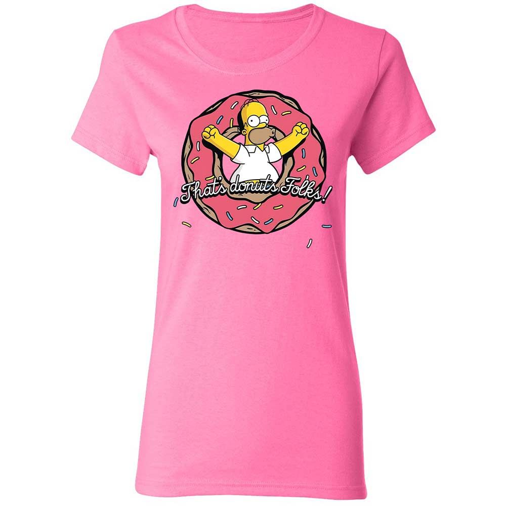 Women's T-Shirt - B5JKV3KL - Azalea - 4
