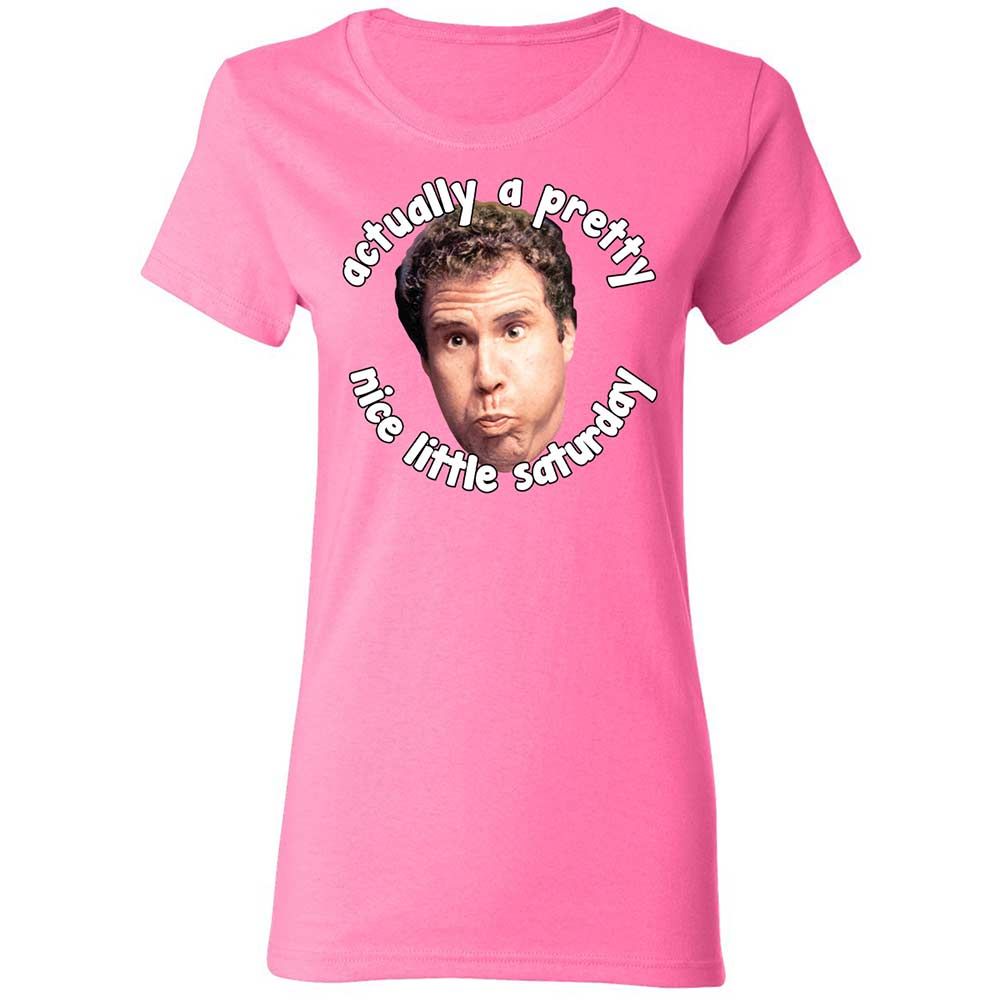 Women's T-Shirt - 5N94CFBW - Azalea - 4