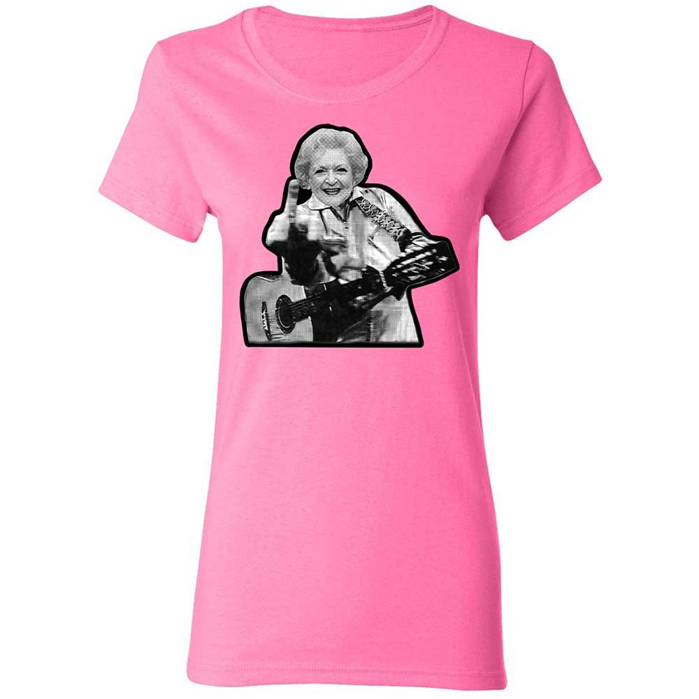 Women's T-Shirt - 8WQ1EPQH - Azalea - 4