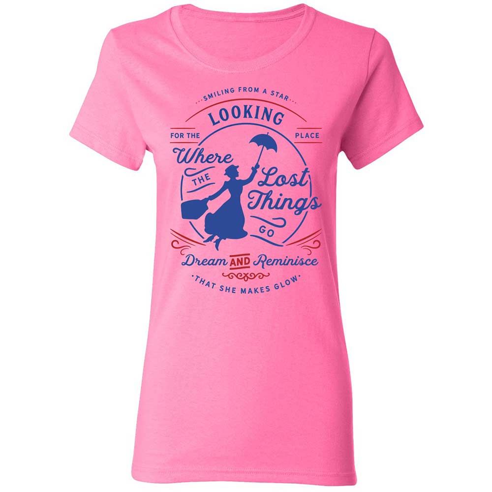 Women's T-Shirt - NUHA6TC4 - Azalea - 4