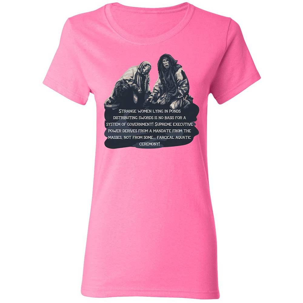 Women's T-Shirt - 9ZNU8RW9 - Azalea - 4