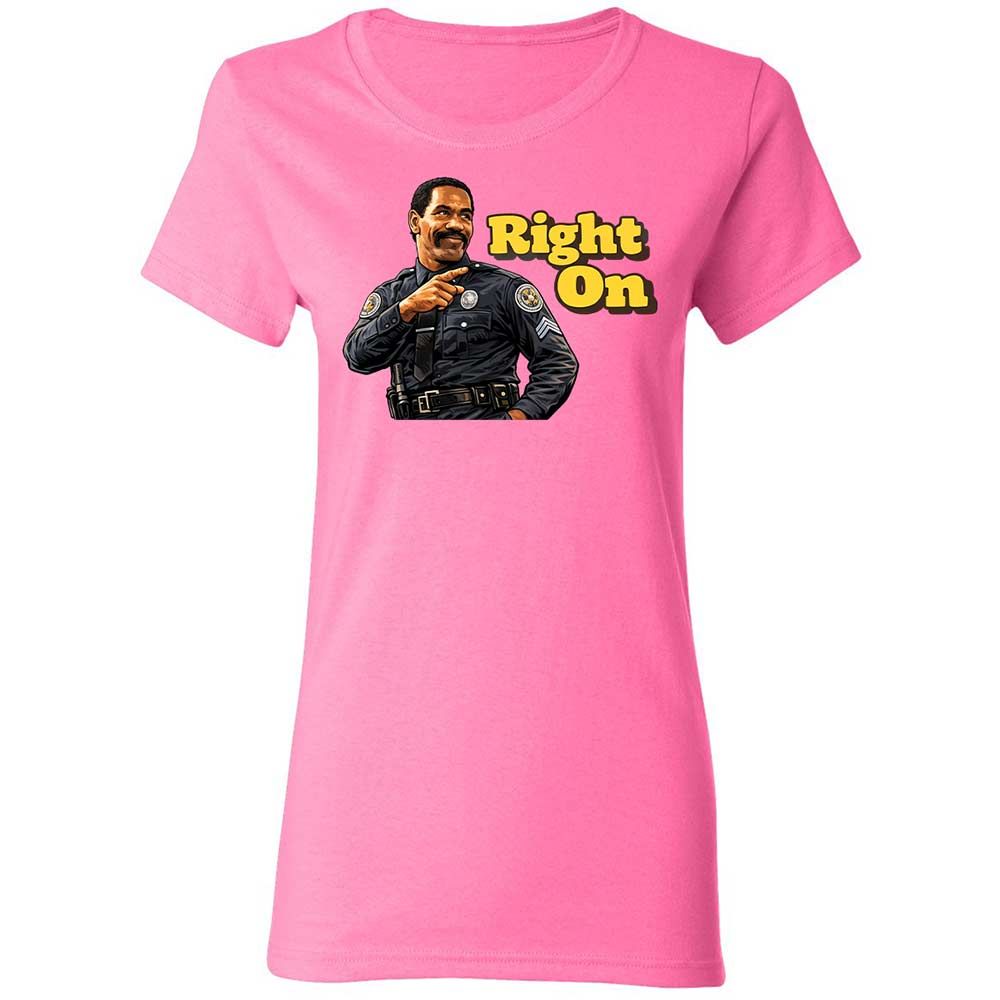 Women's T-Shirt - DFRYRQN5 - Azalea - 4