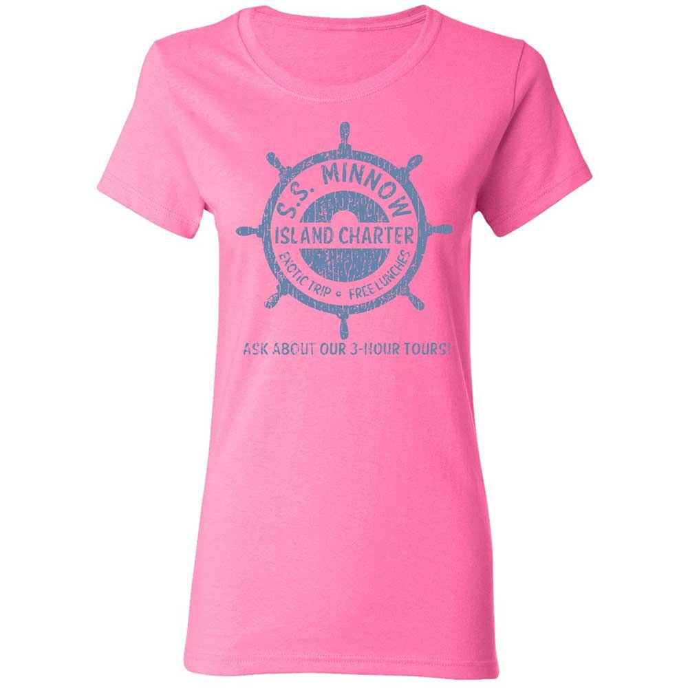 Women's T-Shirt - NWV5GF6Z - Azalea - 4