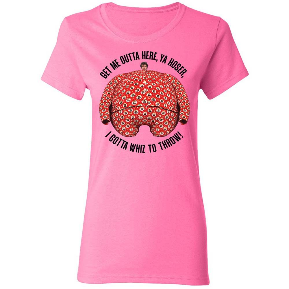 Women's T-Shirt - 2DWUTGJP - Azalea - 4